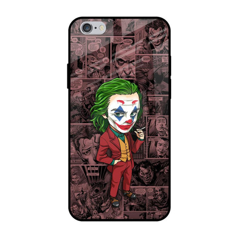 Joker Cartoon iPhone 6 Plus Glass Back Cover Online