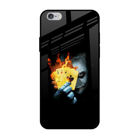 AAA Joker iPhone 6 Plus Glass Back Cover Online