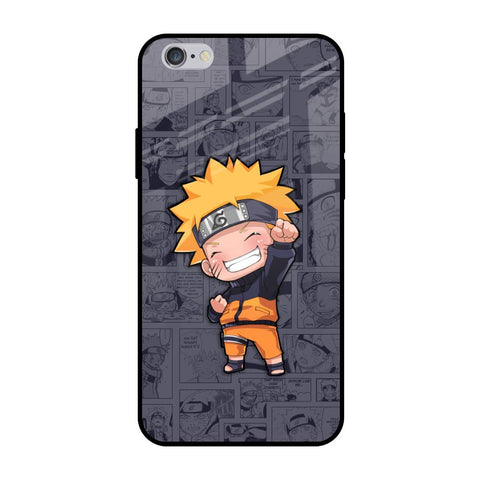 Orange Chubby iPhone 6 Plus Glass Back Cover Online