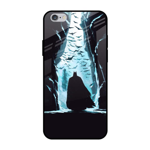 Dark Man In Cave iPhone 6 Plus Glass Back Cover Online