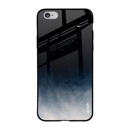 Black Aura iPhone 6 Plus Glass Back Cover Online