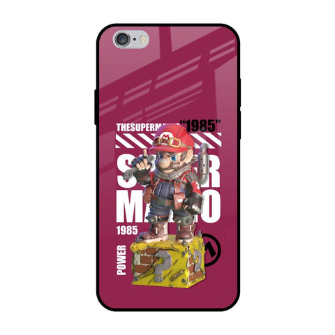 Gangster Hero iPhone 6 Plus Glass Back Cover Online