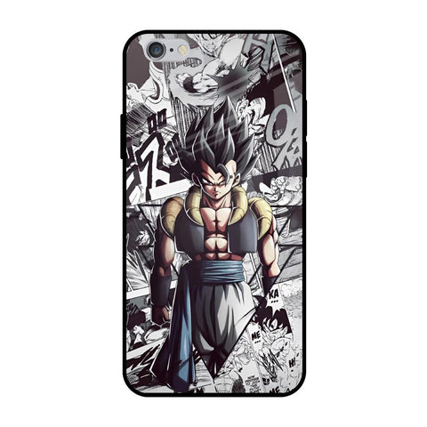 Dragon Anime Art iPhone 6 Plus Glass Back Cover Online