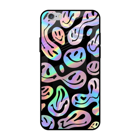 Acid Smile iPhone 6 Plus Glass Back Cover Online