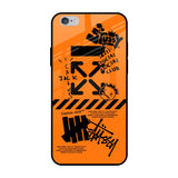 Anti Social Club iPhone 6 Plus Glass Back Cover Online