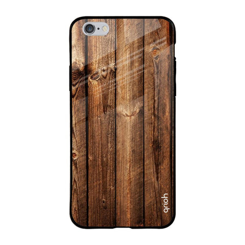 Timber Printed iPhone 6 Plus Glass Back Cover Online