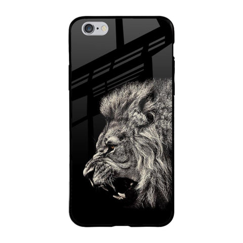 Brave Lion iPhone 6 Plus Glass Back Cover Online