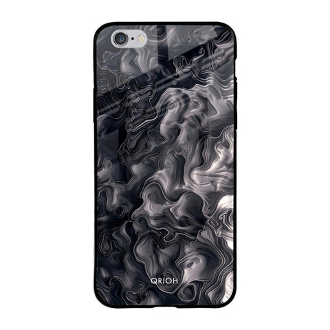 Cryptic Smoke iPhone 6 Plus Glass Back Cover Online