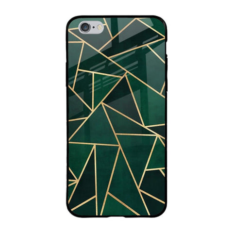 Abstract Green iPhone 6 Plus Glass Back Cover Online
