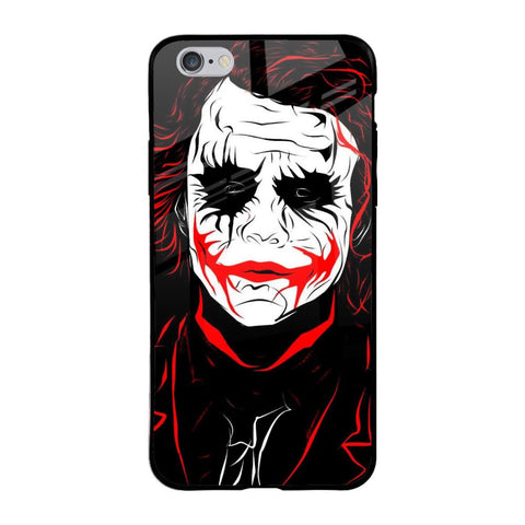 Life In Dark iPhone 6 Plus Glass Back Cover Online