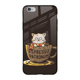 Tea With Kitty iPhone 6 Plus Glass Back Cover Online