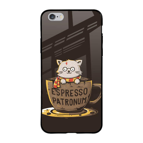 Tea With Kitty iPhone 6 Plus Glass Back Cover Online