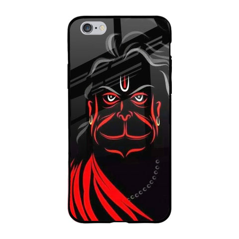 Lord Hanuman iPhone 6 Plus Glass Back Cover Online