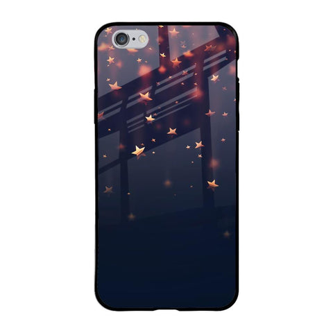 Falling Stars iPhone 6 Plus Glass Back Cover Online