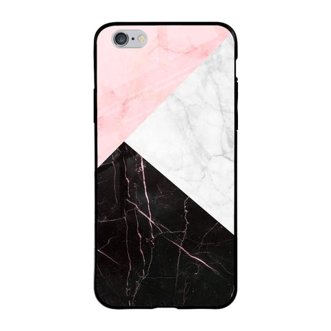 Marble Collage Art iPhone 6 Plus Glass Back Cover Online