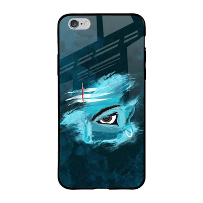 Power Of Trinetra iPhone 6 Plus Glass Back Cover Online