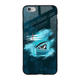 Power Of Trinetra iPhone 6 Plus Glass Back Cover Online