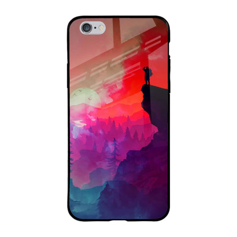 Dream So High iPhone 6 Plus Glass Back Cover Online