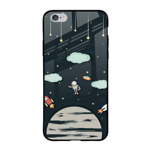 Astronaut Dream iPhone 6 Plus Glass Back Cover Online