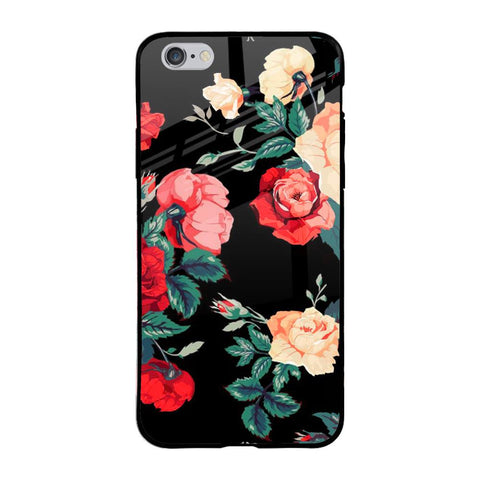 Floral Bunch iPhone 6 Plus Glass Back Cover Online