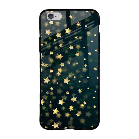 Dazzling Stars iPhone 6 Plus Glass Back Cover Online