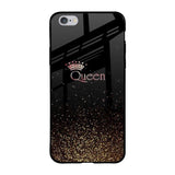 I Am The Queen iPhone 6 Plus Glass Back Cover Online