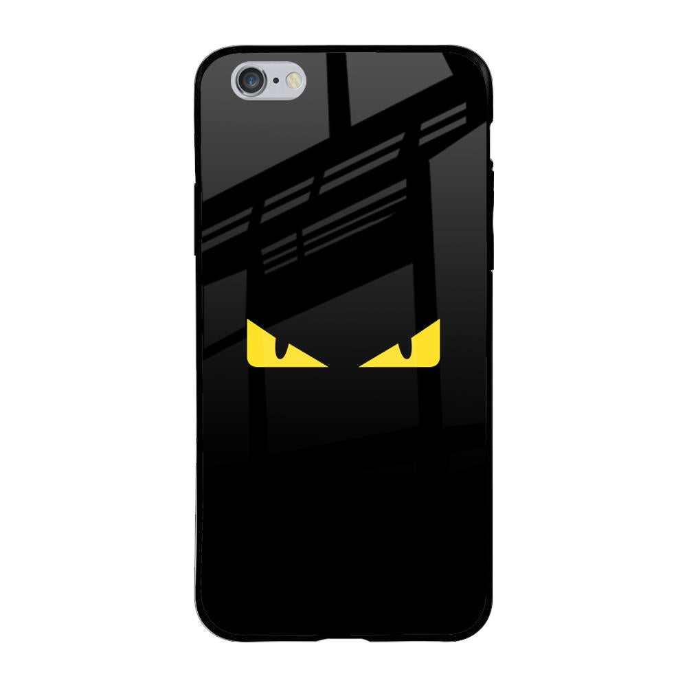 Eyes On You iPhone 6 Plus Glass Back Cover Online