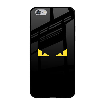 Eyes On You iPhone 6 Plus Glass Back Cover Online