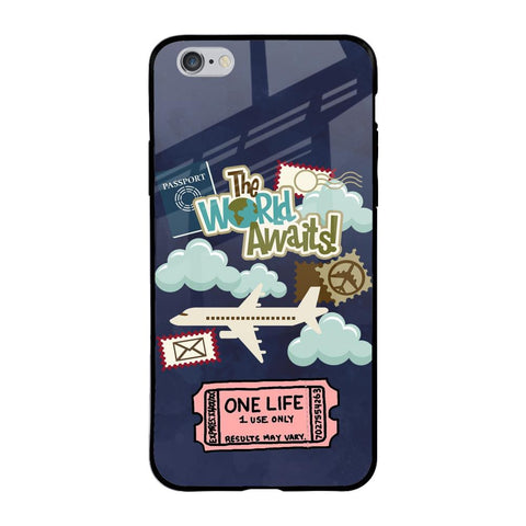 Tour The World iPhone 6 Plus Glass Back Cover Online