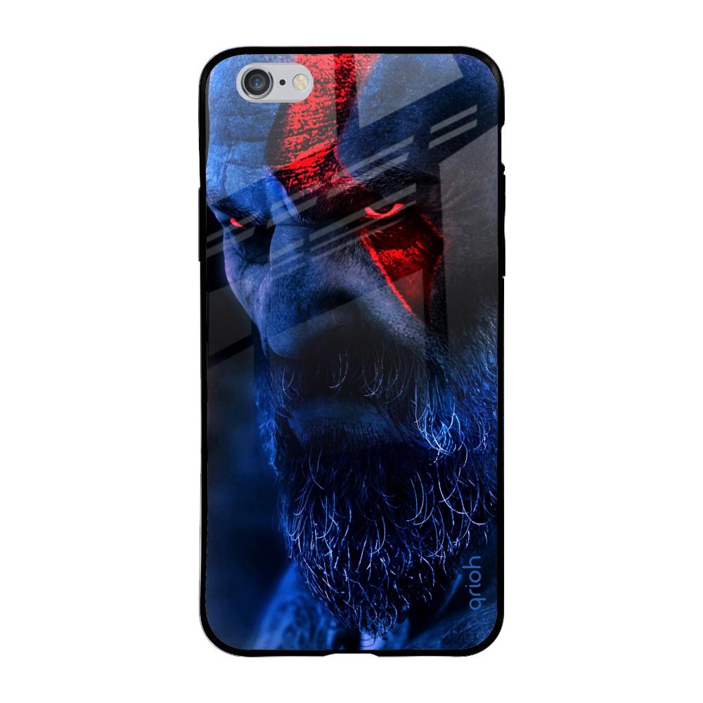 God Of War iPhone 6 Plus Glass Back Cover Online