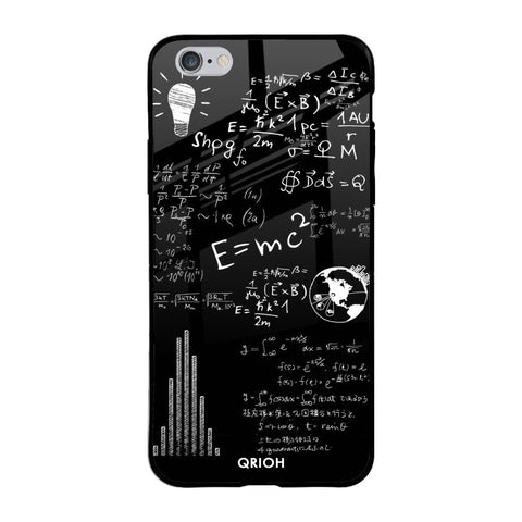 Funny Math iPhone 6 Plus Glass Back Cover Online