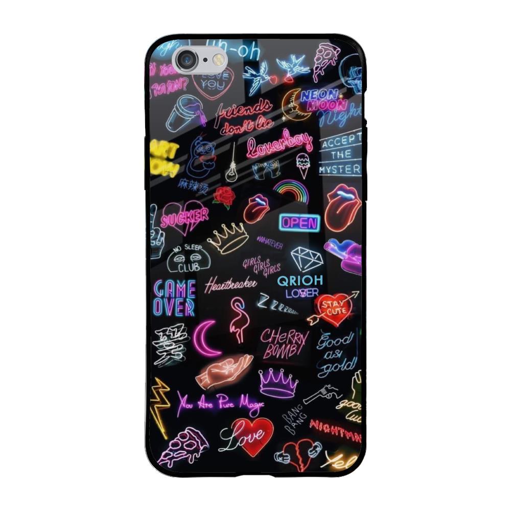 Accept The Mystery iPhone 6 Plus Glass Back Cover Online