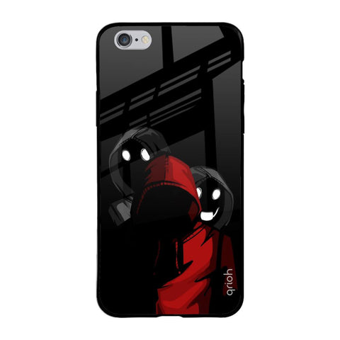Shadow Character iPhone 6 Plus Glass Back Cover Online