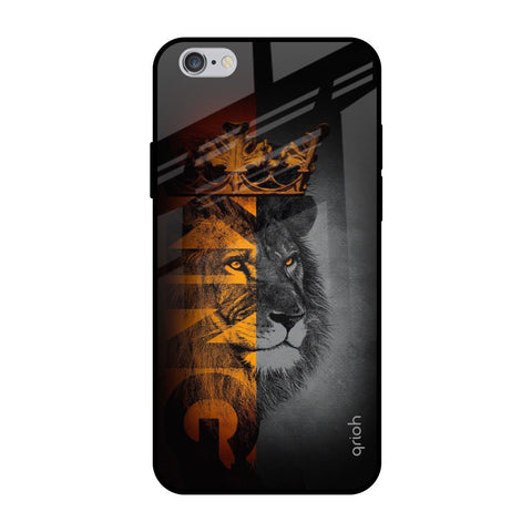 King Of Forest iPhone 6 Plus Glass Back Cover Online