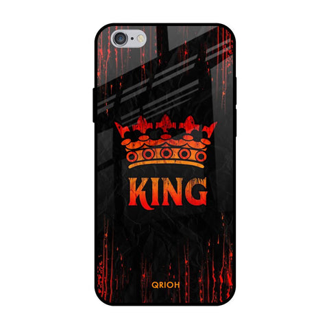 Royal King iPhone 6 Plus Glass Back Cover Online