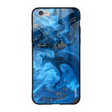 Gold Sprinkle iPhone 6 Plus Glass Back Cover Online