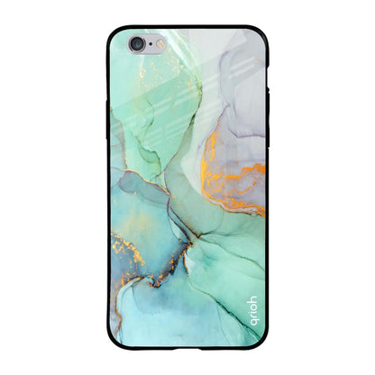 Green Marble iPhone 6 Plus Glass Back Cover Online