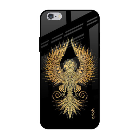 Mythical Phoenix Art iPhone 6 Plus Glass Back Cover Online