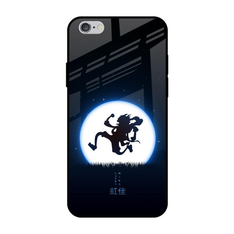 Luffy Nika iPhone 6 Plus Glass Back Cover Online