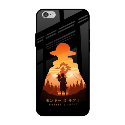 Luffy One Piece iPhone 6 Plus Glass Back Cover Online