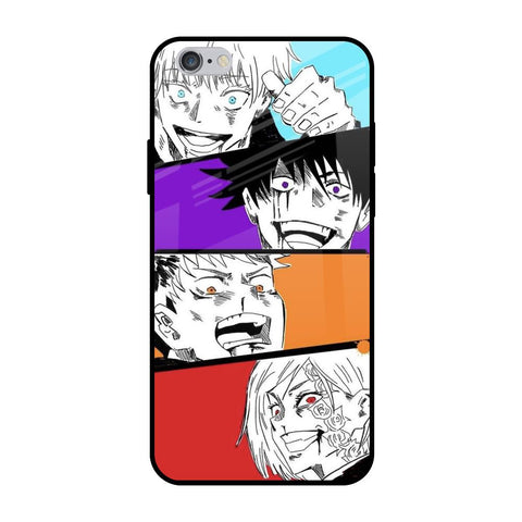 Anime Sketch iPhone 6 Plus Glass Back Cover Online