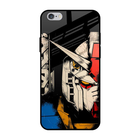 Transformer Art iPhone 6 Plus Glass Back Cover Online