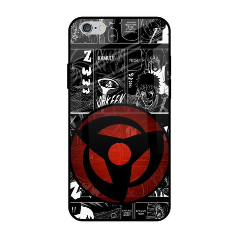 Sharingan iPhone 6 Plus Glass Back Cover Online