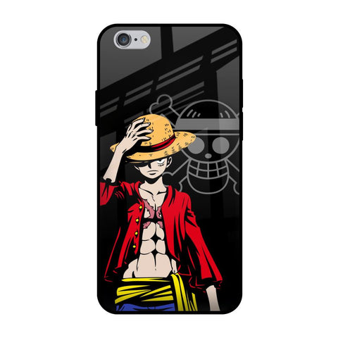 Hat Crew iPhone 6 Plus Glass Back Cover Online