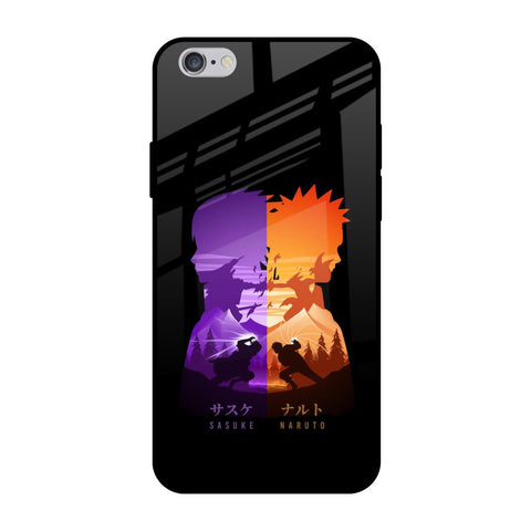 Minimalist Anime iPhone 6 Plus Glass Back Cover Online