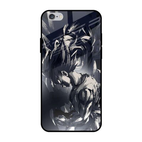 Sketch Art DB iPhone 6 Plus Glass Back Cover Online