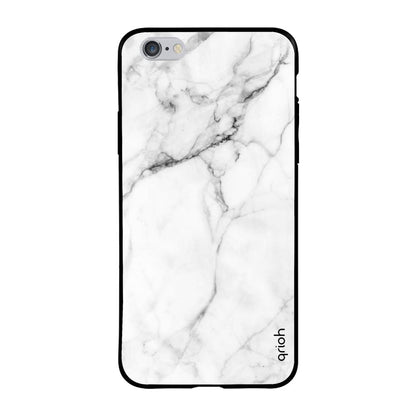 Modern White Marble iPhone 6 Plus Glass Back Cover Online