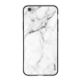 Modern White Marble iPhone 6 Plus Glass Back Cover Online