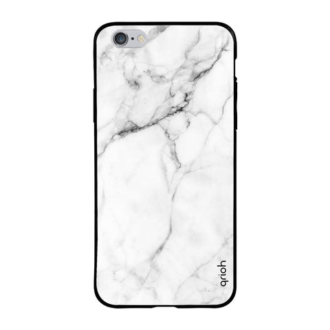 Modern White Marble iPhone 6 Plus Glass Back Cover Online