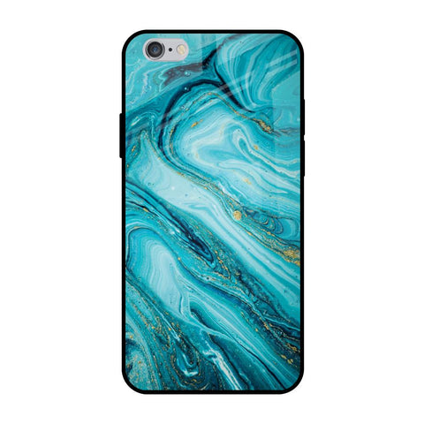 Ocean Marble iPhone 6 Plus Glass Back Cover Online